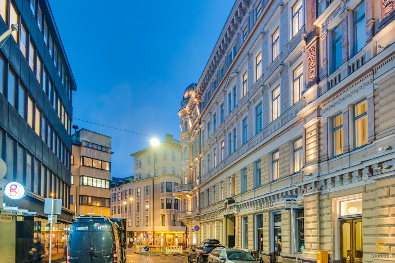 Апартаменти Pieni Roobertinkatu Big 13 Гельсінкі Екстер'єр фото
